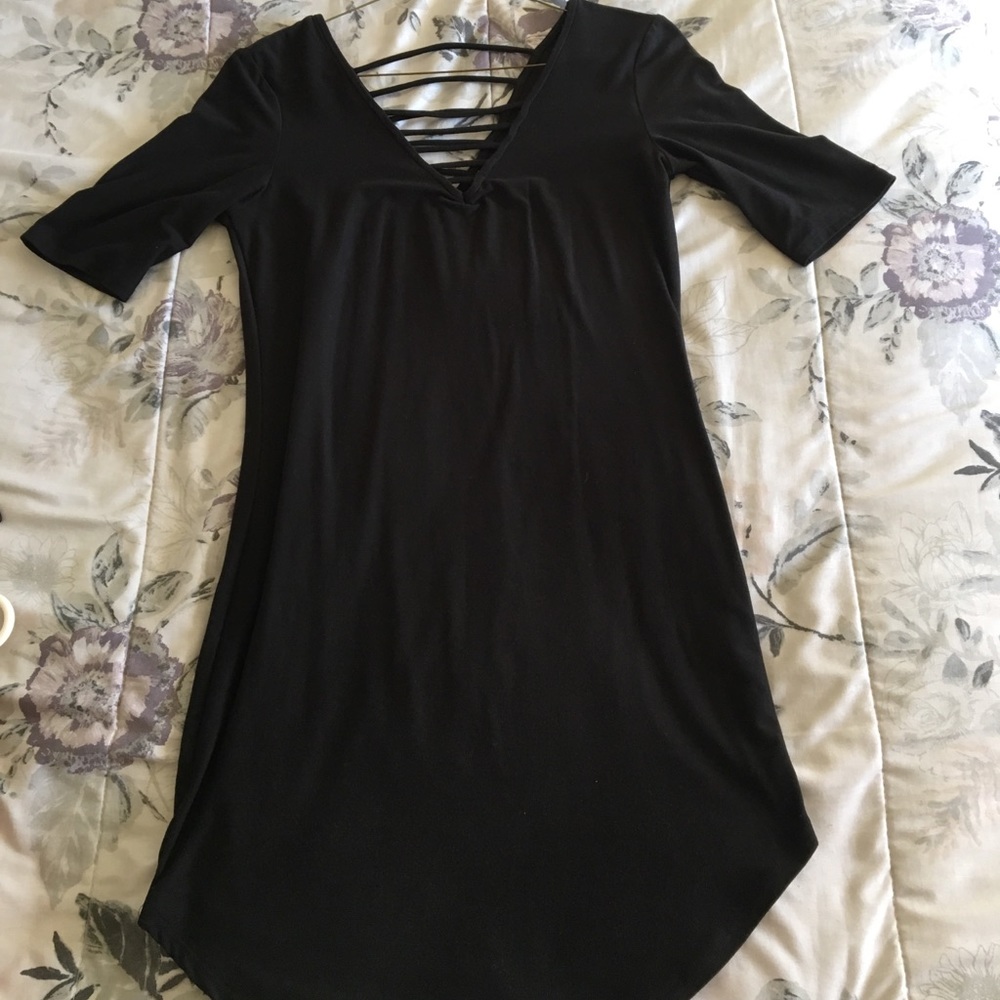 Black dress